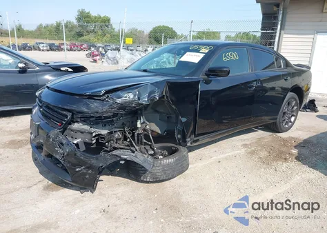 2018 Dodge Charger Gt Awd from USA, damaged, VIN 2C3CDXJG8JH207520